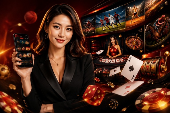 vn8vip Casino hướng dẫn đăng ký và chơi game