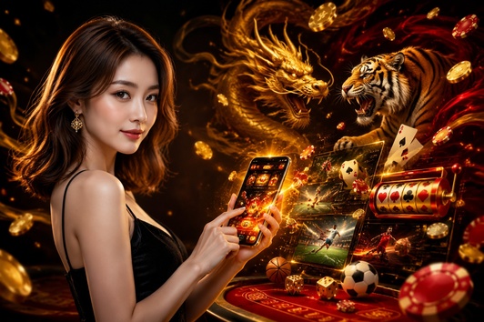 vn8vip Casino nhà cung cấp game hàng đầu thế giới
